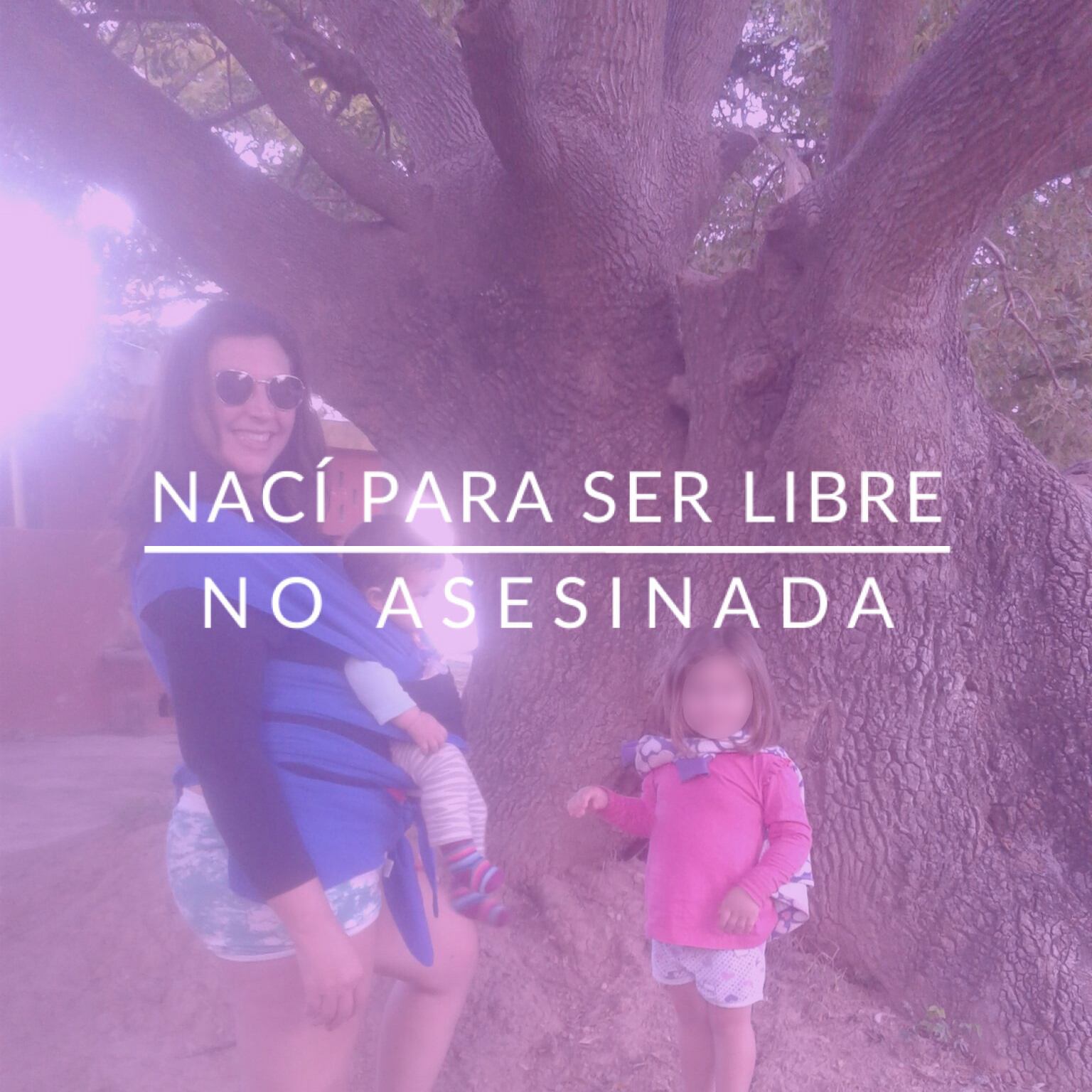 Uno de los posteos de Florencia en sus redes sociales