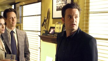 Matthew Perry en 'Studio 60',