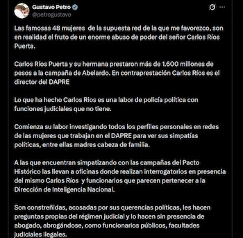 Gustavo Petro