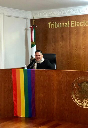 Jesús Ociel Baena Saucedo sustituirá