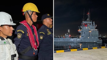 Colombia envió el buque ARC ‘La Guajira’ a Miami con el fin de traer ayuda humanitaria por el terremoto