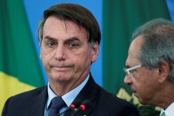 El presidente de Brasil, Jair