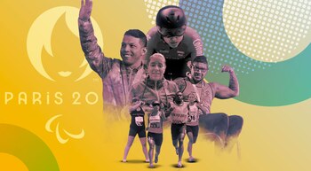 Estos son algunos de los representantes que buscarán el protagonismo en París 2024, entre los que se destacan Nelson Crispín - crédito Jesús Aviles / Infobae