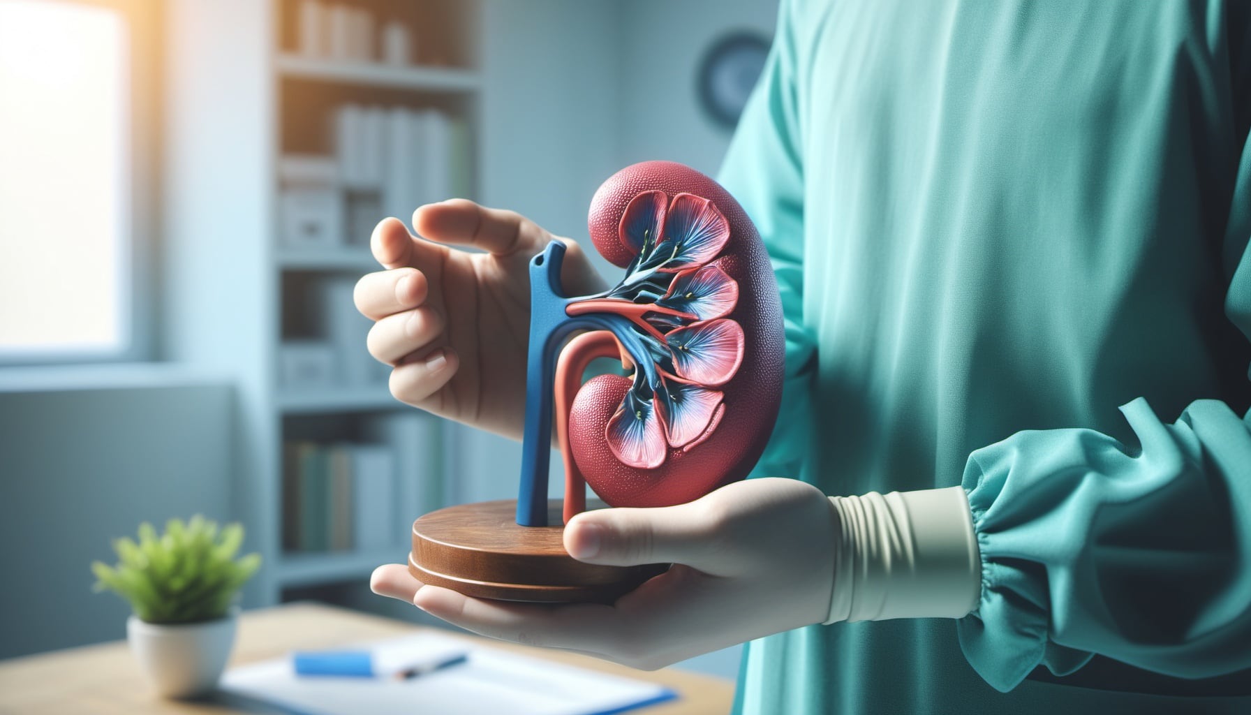 Un estudio revela que el rechazo agudo deja una memoria molecular en el riñón trasplantado (Imagen Ilustrativa Infobae)