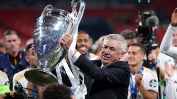 Ancelotti: "El Madrid no irá