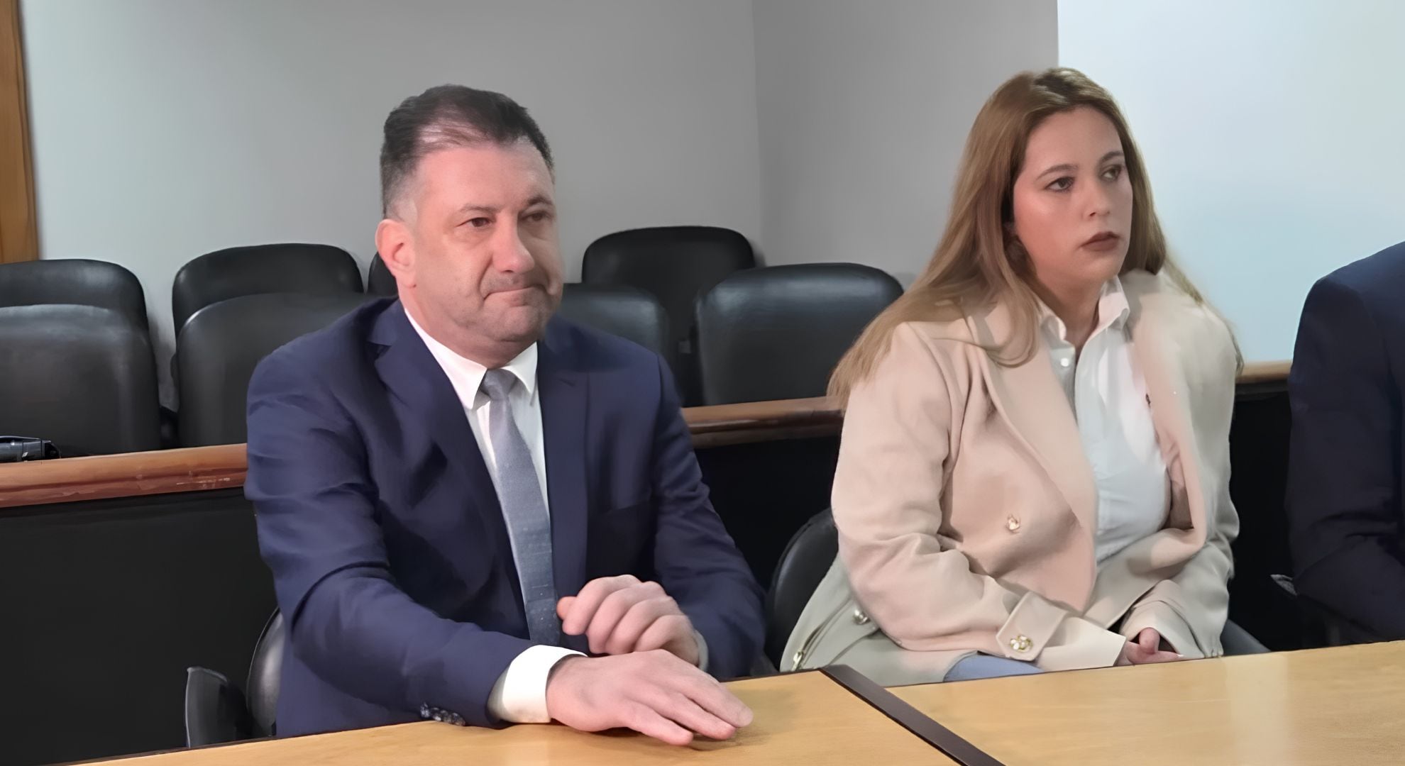 Tanto Kueider como Guinsel se encuentran acusados de contrabando en grado de tentativa