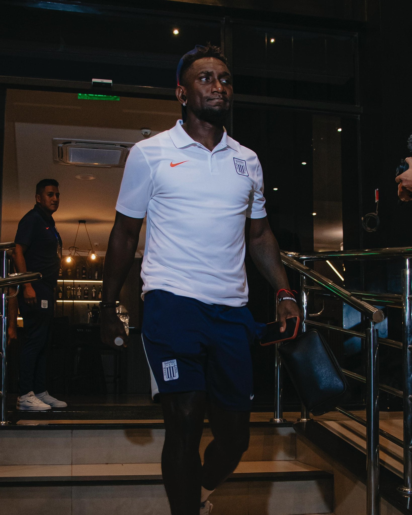 Eryc Castillo, extremo de Alianza Lima - Crédito: X.