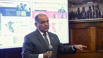 “Los homicidios no nos han sobrepasado”: Ministro Astudillo insiste en que la ola criminal es un problema de percepción ciudadana