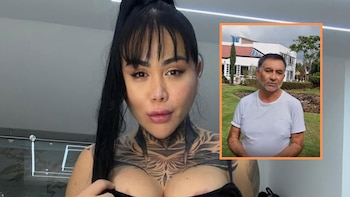 Hombre asegura que Yina Calderón