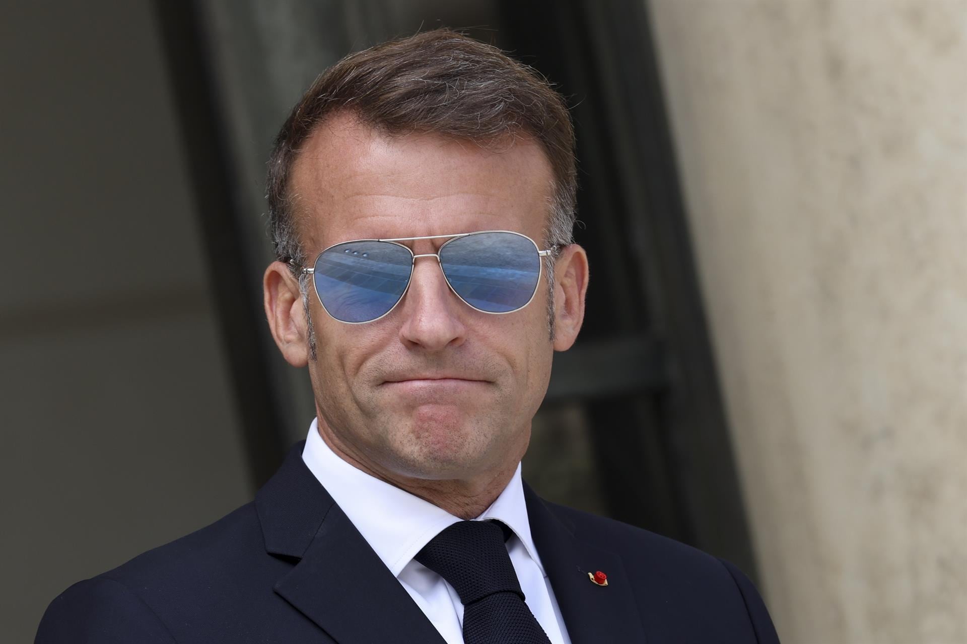 Heridas 18 personas por la explosión de dos bombas cerca del hotel en el que se aloja Macron en Damasco