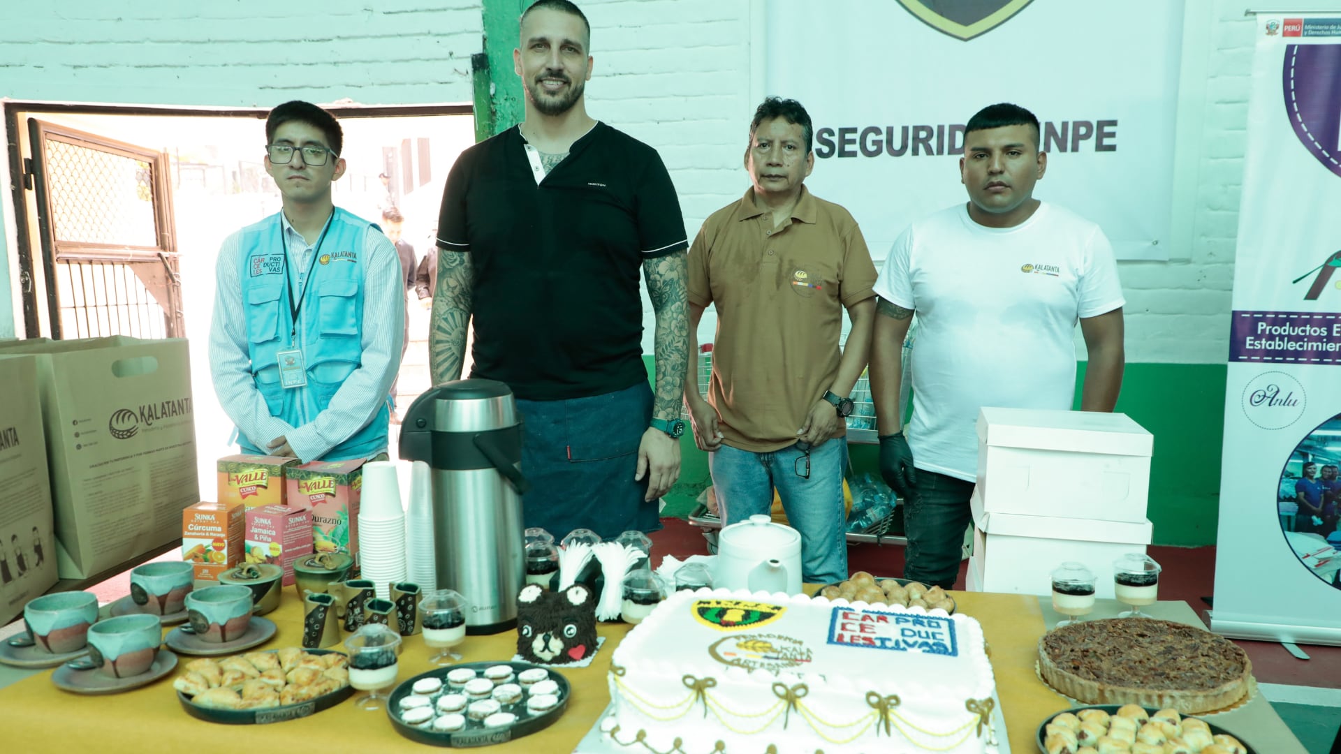 Programa “Cárceles Productivas”: internos de Lurigancho recibirán capacitación y empleo en talleres