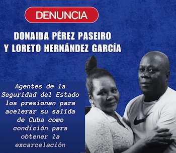 El Instituto Cubano por la Libertad de Expresión y Prensa cuestionó las exigencias migratorias impuestas a la pareja de activistas. (Cortesía: Redes sociales)