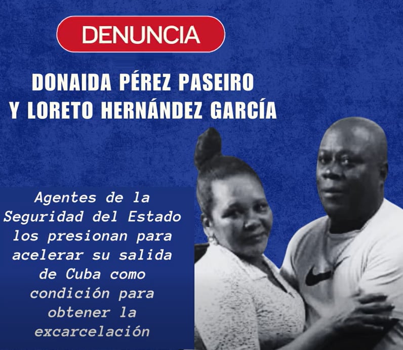 El Instituto Cubano por la Libertad de Expresión y Prensa cuestionó las exigencias migratorias impuestas a la pareja de activistas. (Cortesía: Redes sociales)