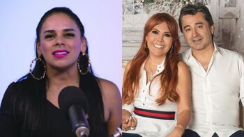 Giuliana Rengifo revela detalle íntimo con Alfredo Zambrano.