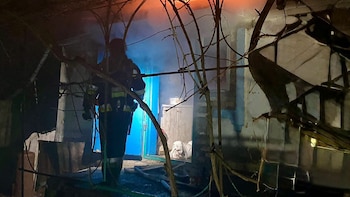 Las defensas aéreas ucranianas derribaron