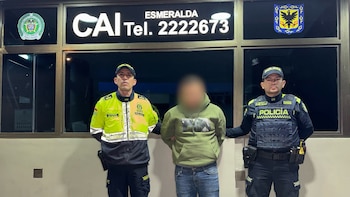 Capturaron a taxista que protagonizó balacera con la Policía a las afueras del aeropuerto El Dorado en Bogotá