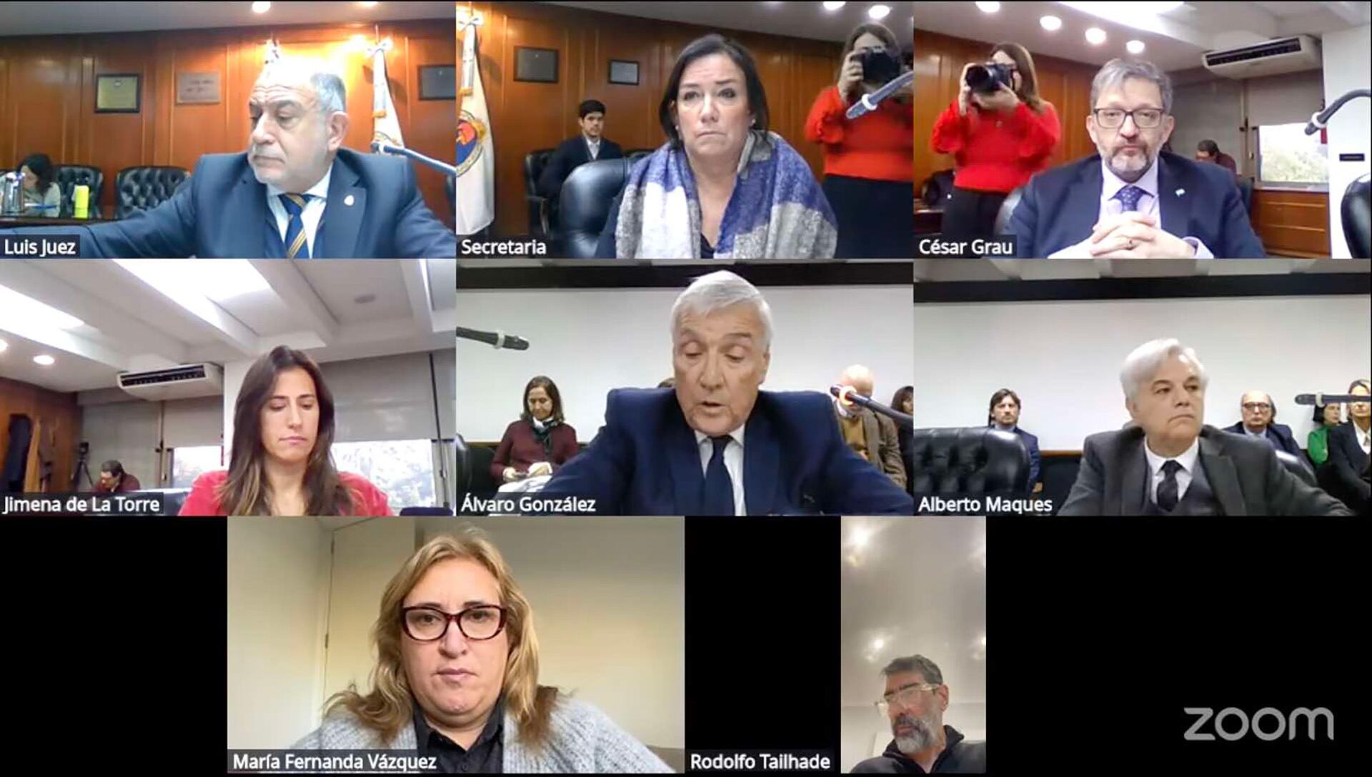 La Comisión de Acusación se reunió el martes y el jueves por la situación de Bailaque.