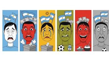 Las emociones básicas de la política argentina