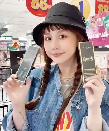 La influencer de belleza Liz