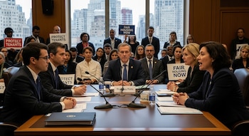 Las audiencias sobre estafas en