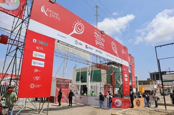 Inauguración de Perú mucho gusto,