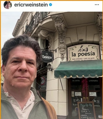 (Infobae en Vivo - @ericweinstein)