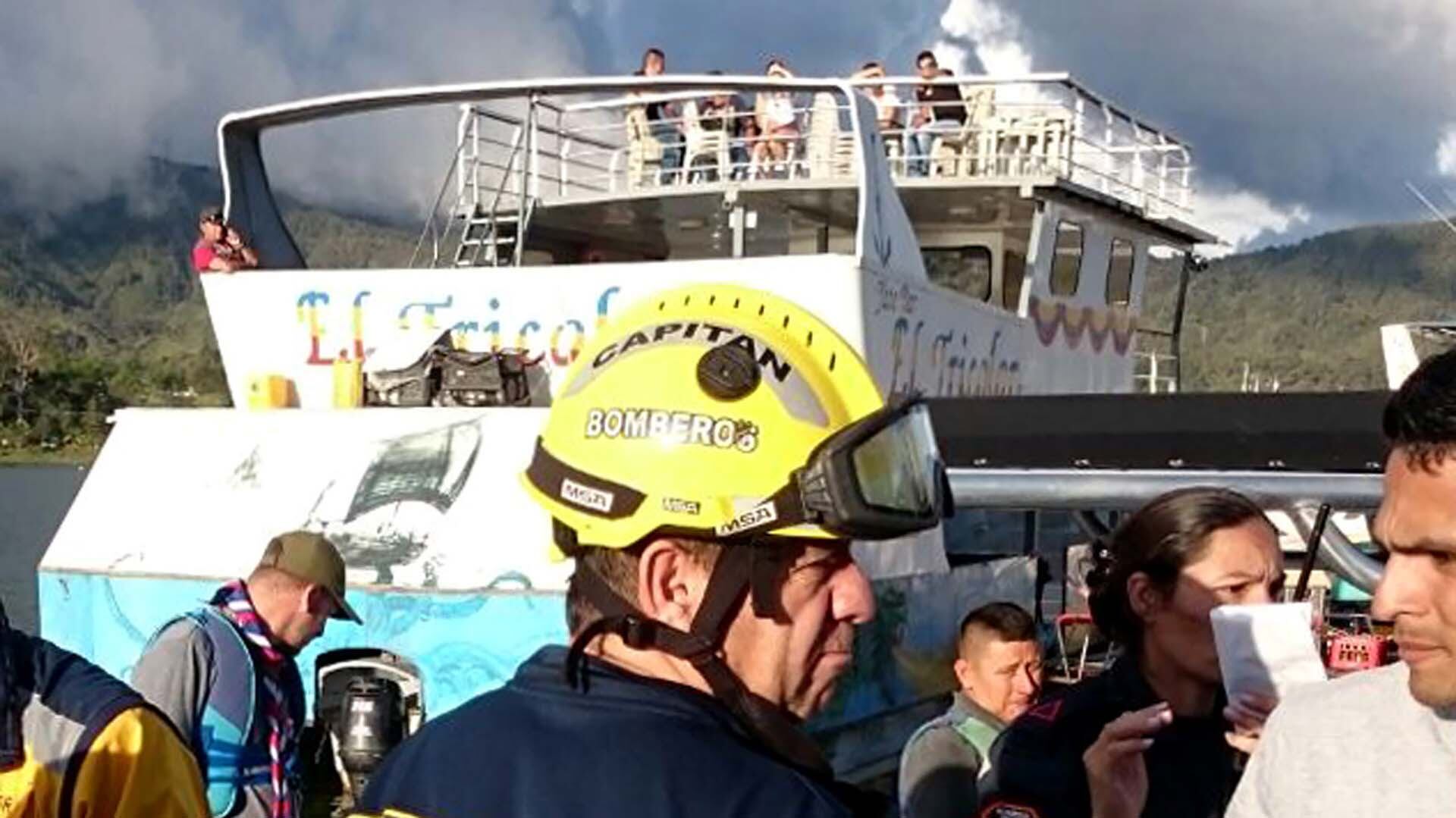 El hundimiento de una motonave durante una faena pesquera en aguas del Pacífico colombiano expone los riesgos y problemas de seguridad en estas operaciones - crédito EFE