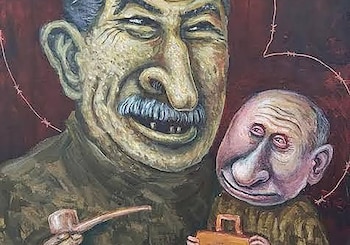 Caricaturas Semion Skrepetski