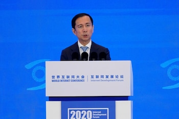 El CEO de Alibaba, Daniel Zhang (Zhang Yong).
REUTERS/Aly Song