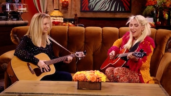 Lady Gaga, en Friends