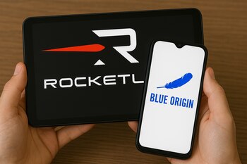 Rocket Lab y Blue Origin