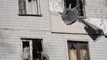 Al menos tres muertos en Chuguev (Ucrania) en medio de la visita de EEUU a Kiev