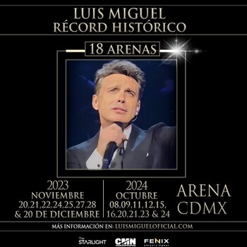 Estas fueron todas las fechas