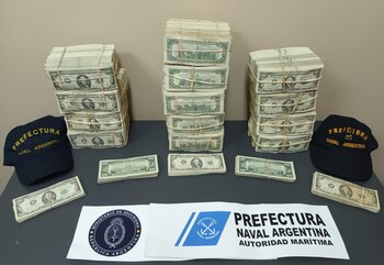 Secuestraron más de un millón