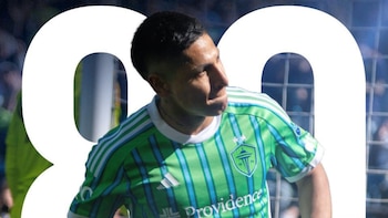 Raúl Ruidíaz es el rey