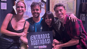 Benja Roja - Escape Room