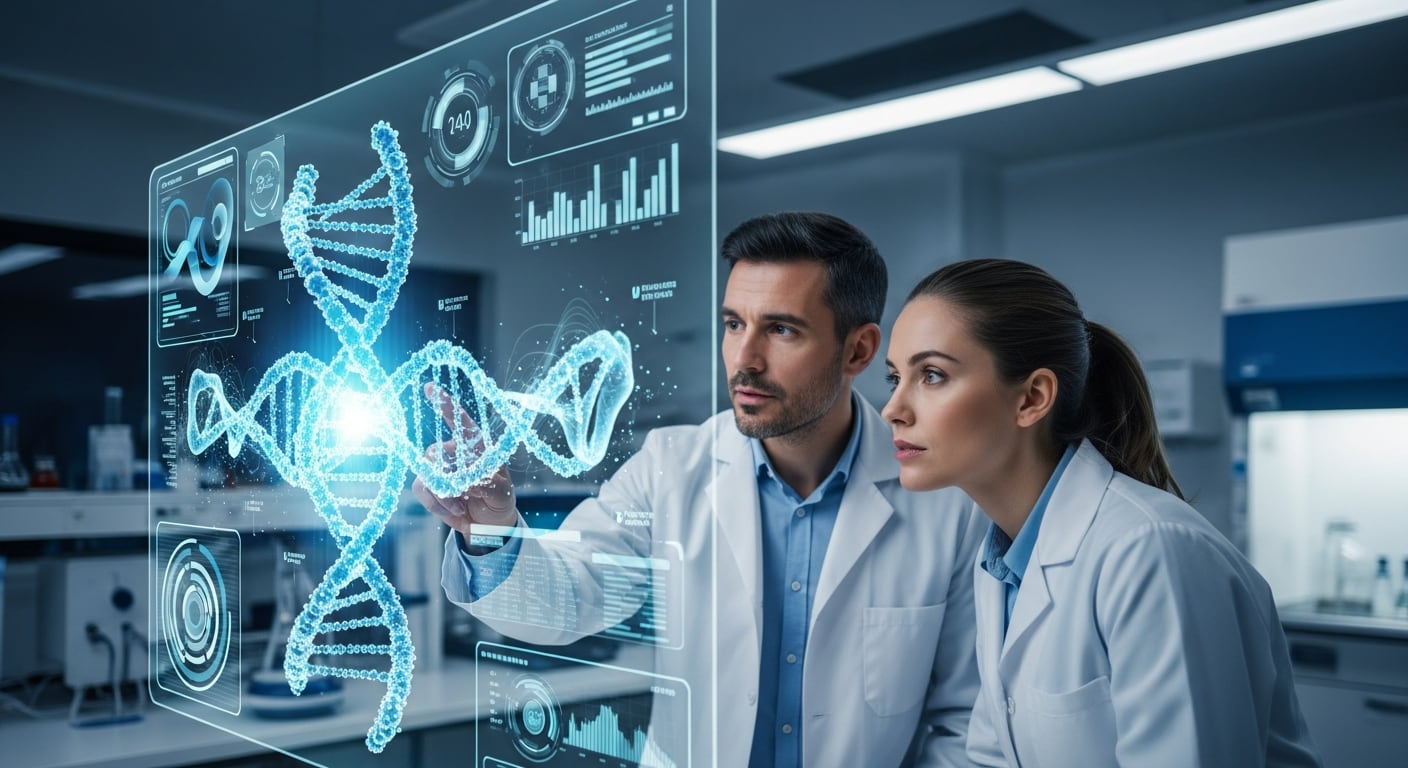 El estudio publicado en NEJM AI analizó 376 casos pediátricos sin diagnóstico mediante el modelo o3 Deep Research. (Imagen Ilustrativa Infobae)