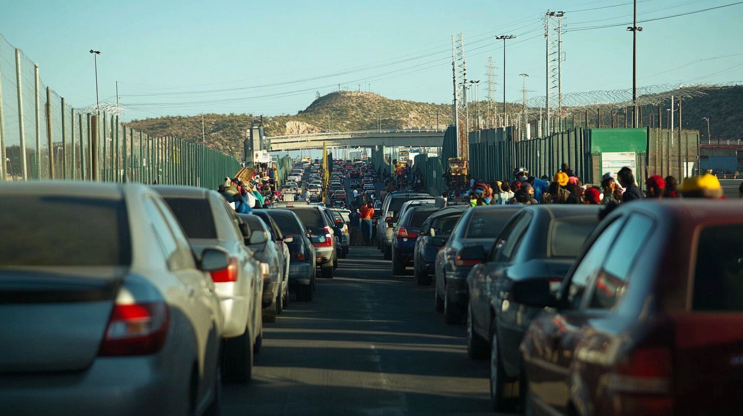 La garita de San Ysidro es considerada la más transitada del mundo (Infobae Imagen Ilustrativa)