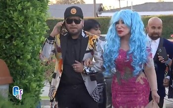 Este fue el atuendo de