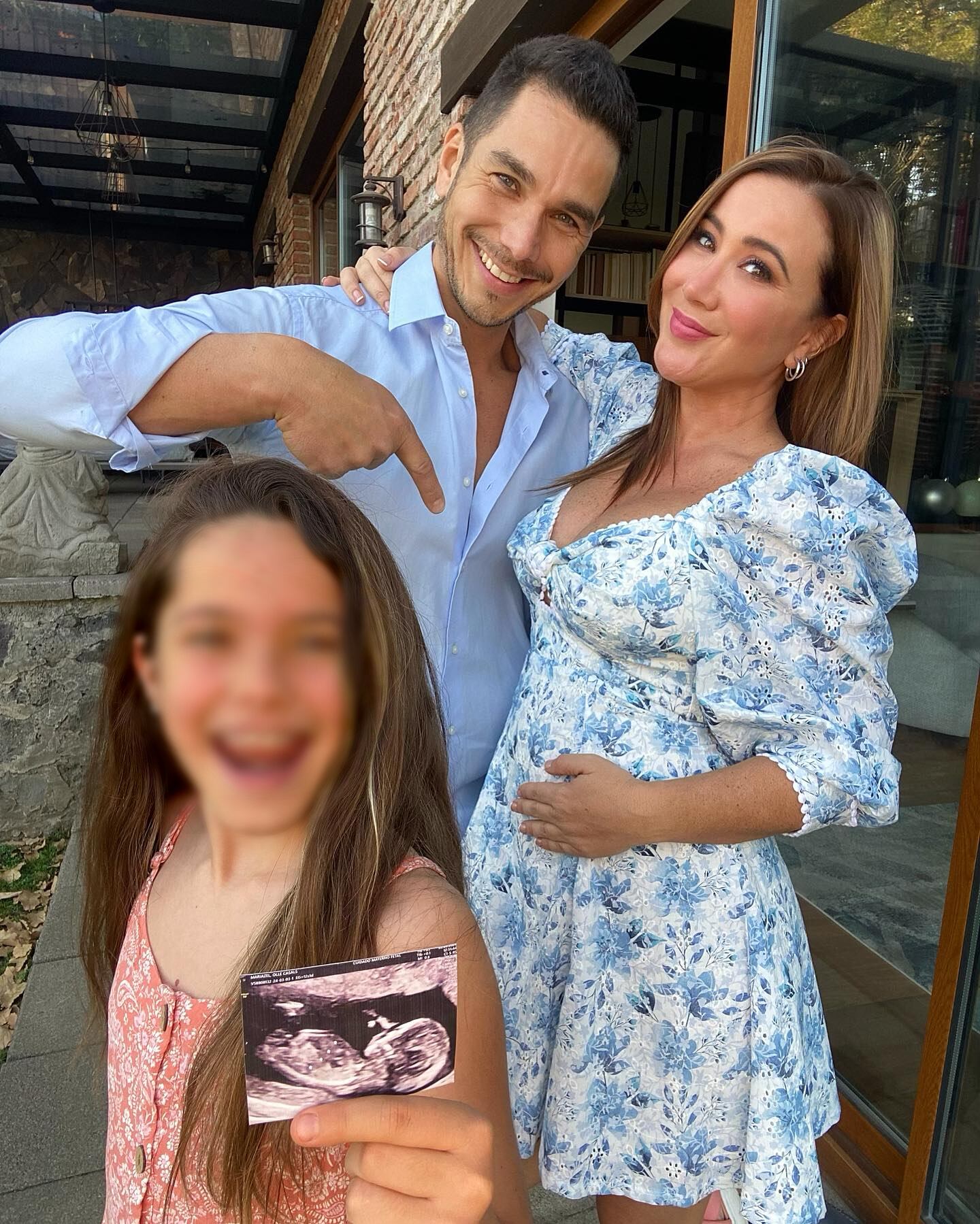 El mensaje de Mariazel en redes: “La familia crece!”