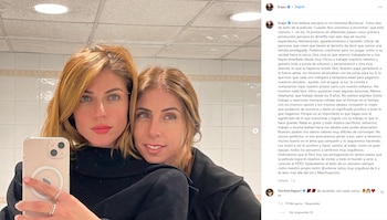 Fiorella Cayo salió en defensa