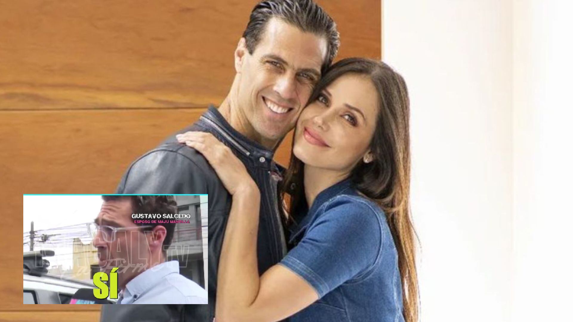 Gustavo Salcedo revela que Maju Mantilla le habría sido infiel: “Sí los encontré”. ATV.