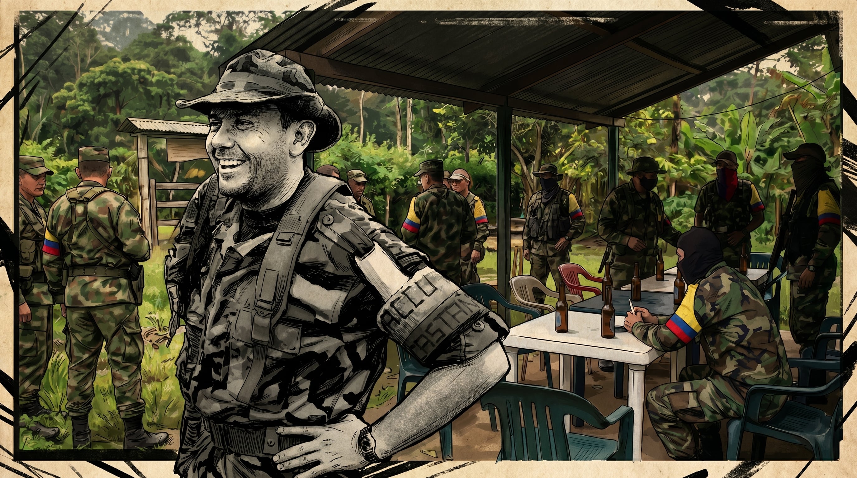 Compareciente mencionó una fiesta que se llevó a cabo en San Pedro de Urabá - crédito Visuales IA