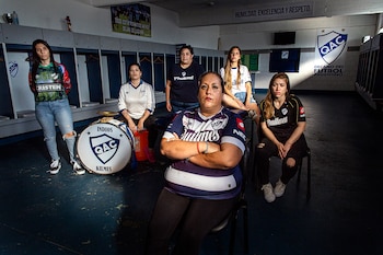 Quilmes Atlético Club. Fotografía: Camila