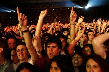 Para la realización de eventos