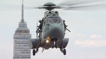 El impactante despliegue de soldados