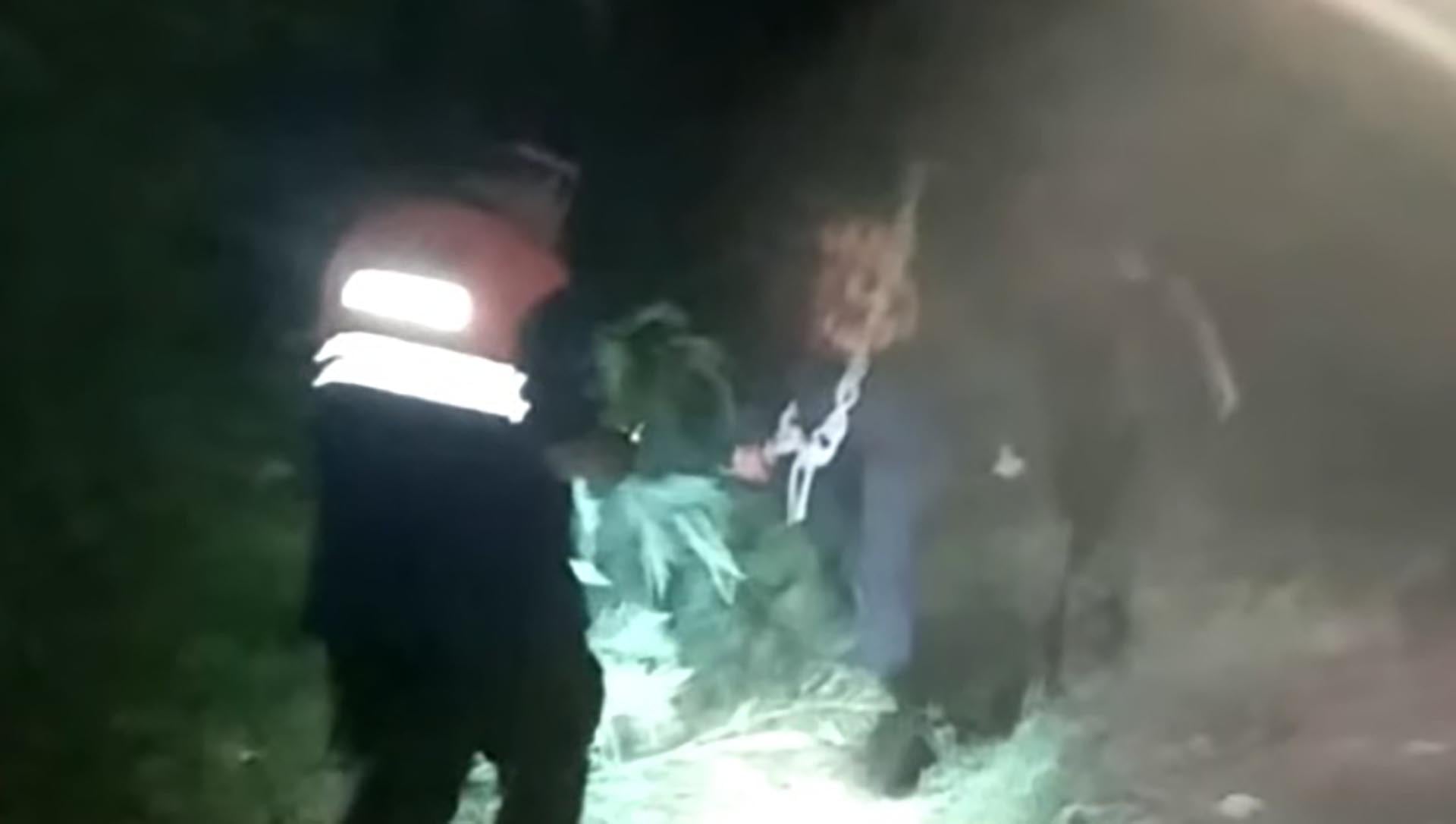 El incidente se registró detrás del barrio Autopista Sur, donde un grupo de amigos ingresó al agua para refrescarse ante el intenso calor (La Gaceta)