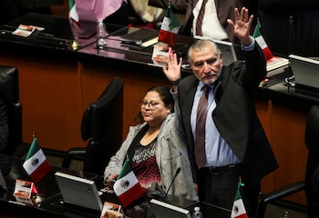 Adán Augusto López dio a