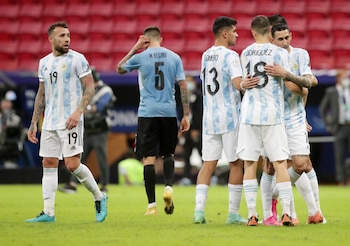 El equipo de Lionel Scaloni