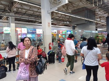 Viajes interprovinciales.